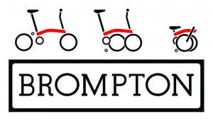 Brompton Logos B&W on top